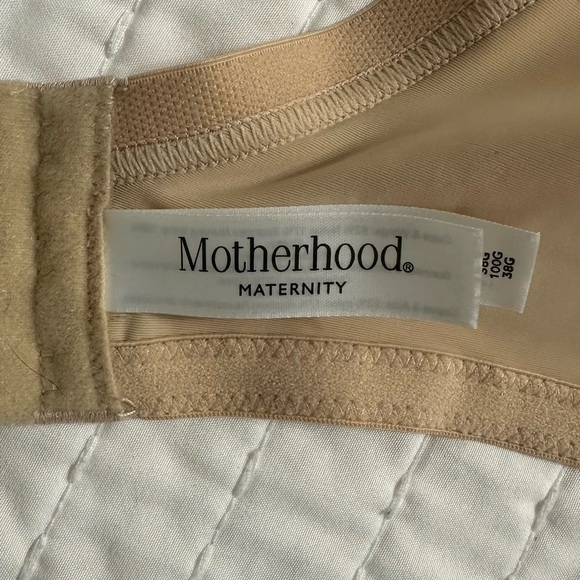 Motherhood Maternity Tan Seamless T-Shirt Bra - Picture 7 of 10